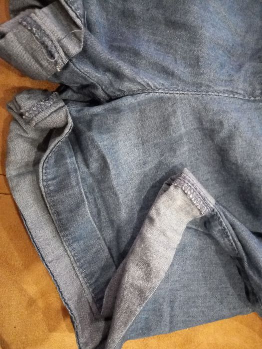 Къси летни панталонки, деним