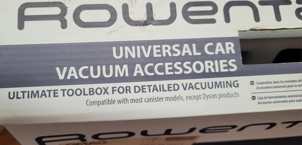 Set accesorii aspirator Rowenta pentru masina
