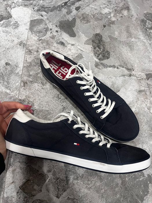 Tommy Hilfiger маратонки  тъмносини  №44
