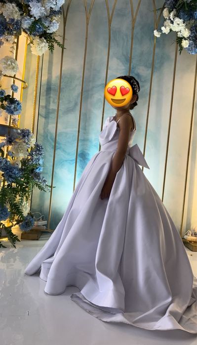 платье для девочке