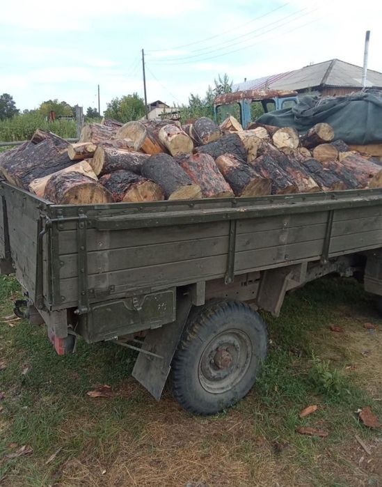 Дрова чурки Машина УАЗ
