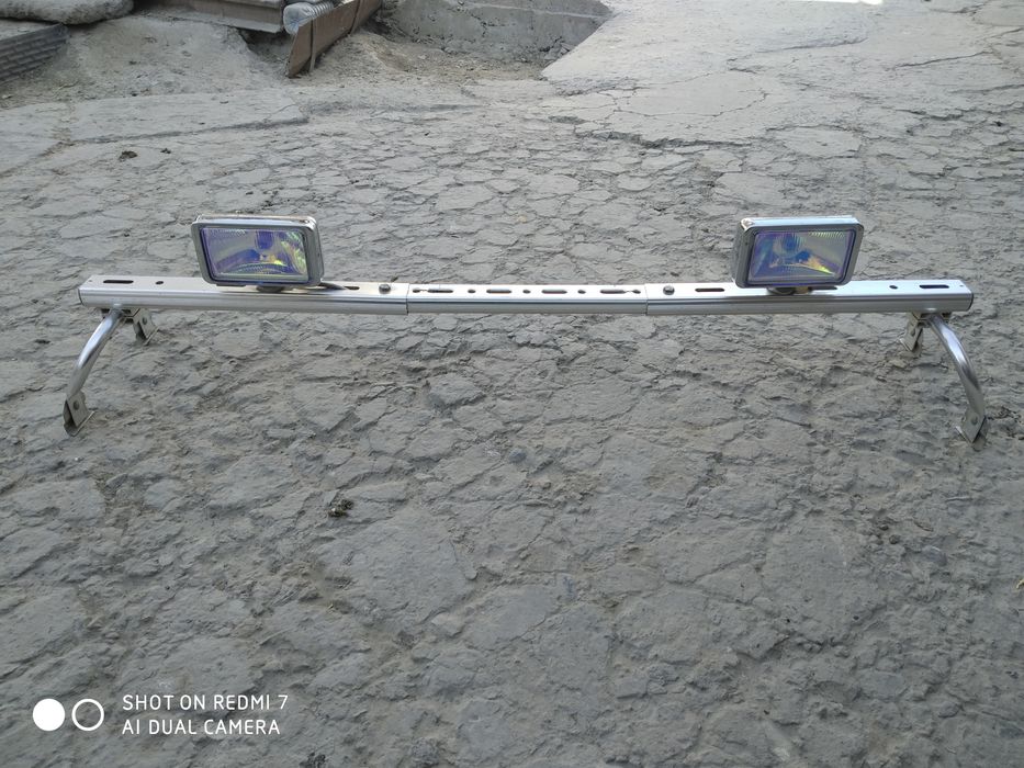 Уаз Нива томига туманка