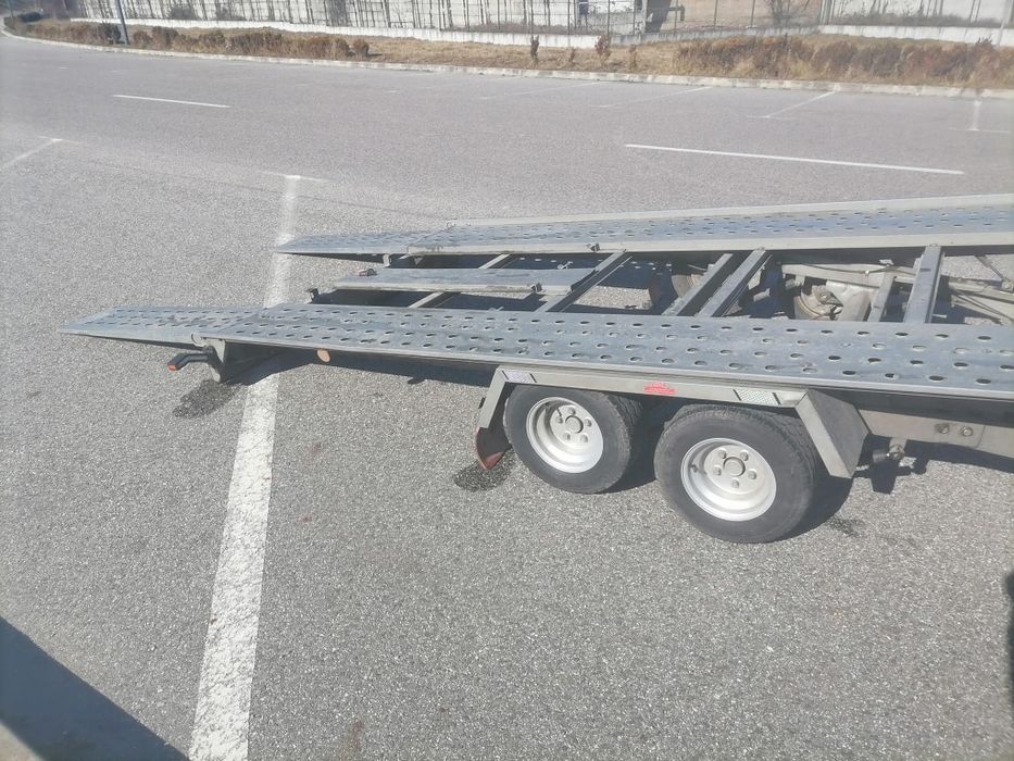 Самосвална Платформа за автомобили Pongratz