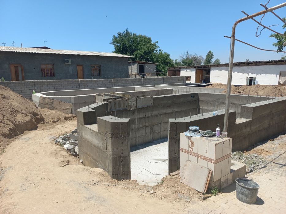 Toshkent Yangiyol Zangiota tumanlari boylab komlekt beton quyish xizma