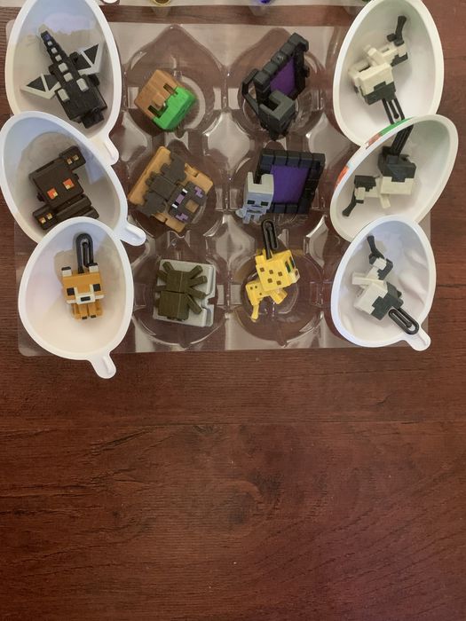Фигурки Kinder Joy “Minecraft”