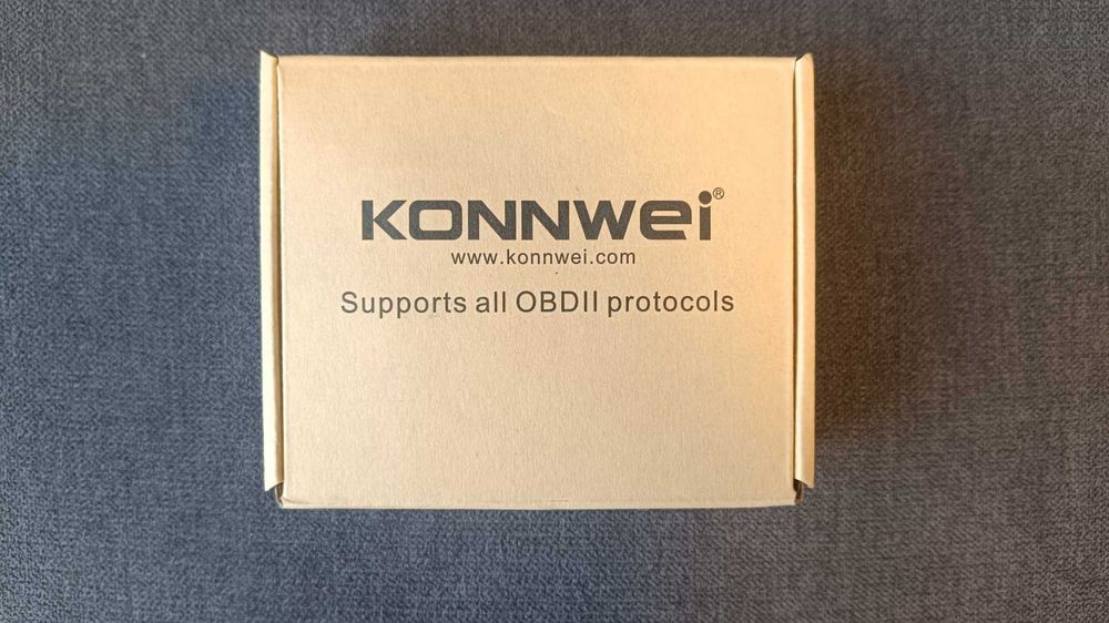 KONNWEI OBD2 Bluetooth диагностичен скенер за автомобил