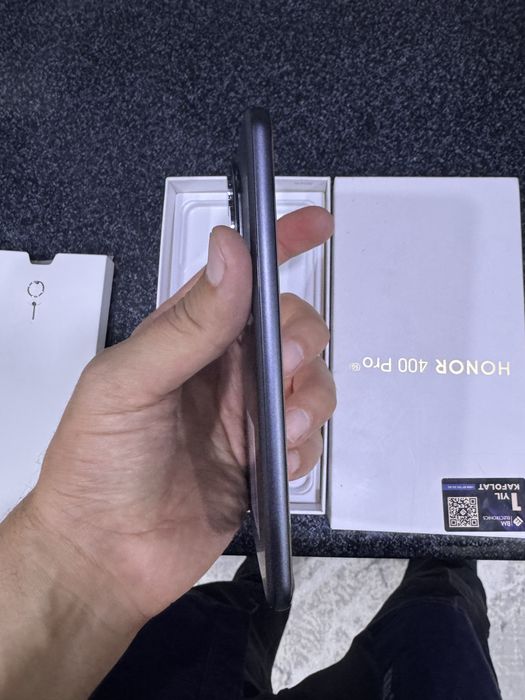 honor 400 pro pamit 12.512g holati ideal karopka dak bor