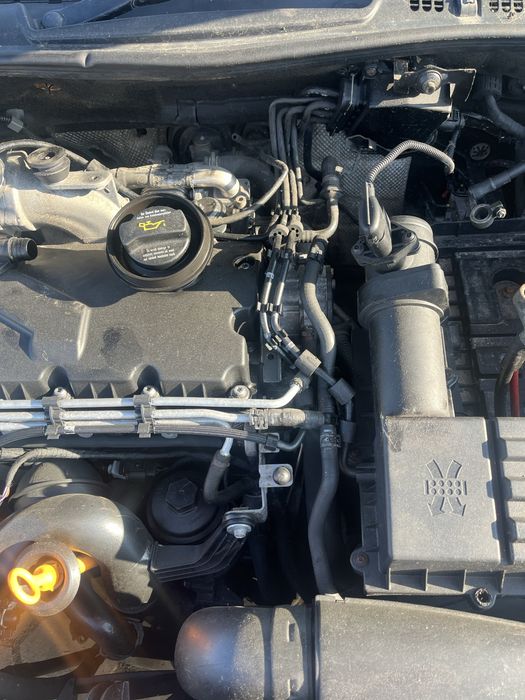 Motor skoda octavia 2 2009 1,9 tdi bkc