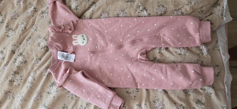 Утепленый детский слип