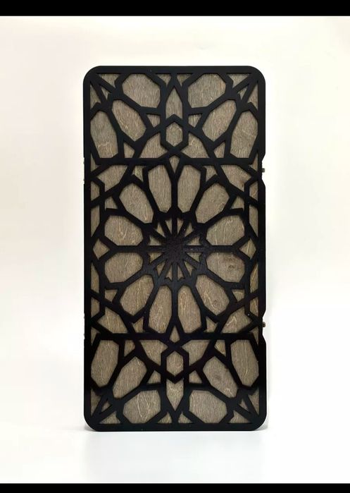 Нарды стекло + дерево