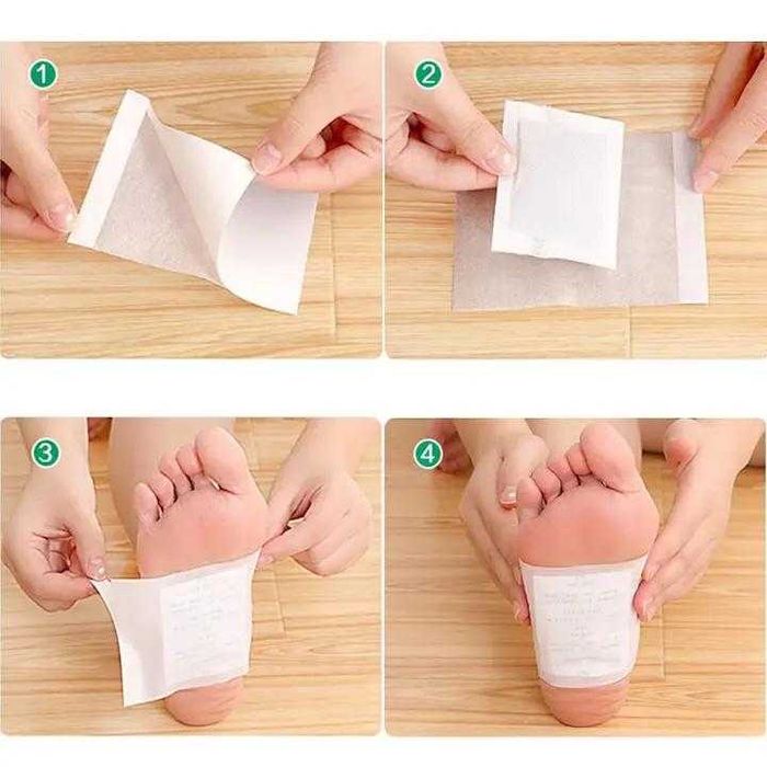 Kinoki Wellness Patches, 10 броя, лепенки за стъпала
