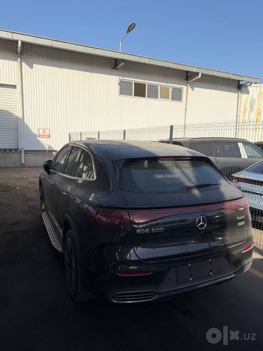 Mercedes eqe 500 SUV