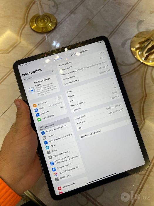 Ipad pro m2 sotiladi