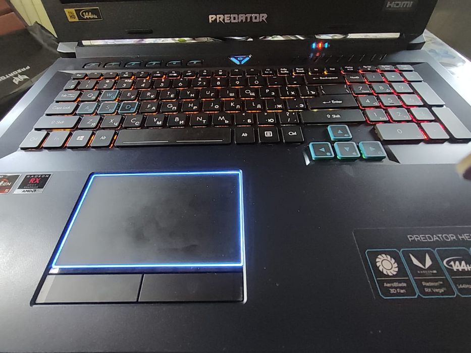 Игровой ноутбук Acer Predator