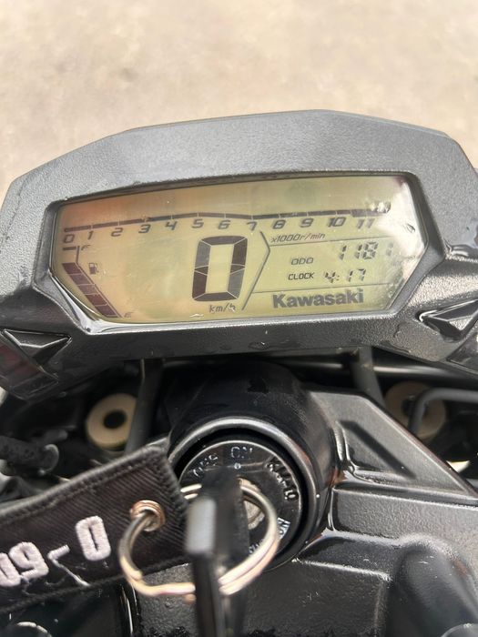 Vând Kawasaki Z125, an 2022