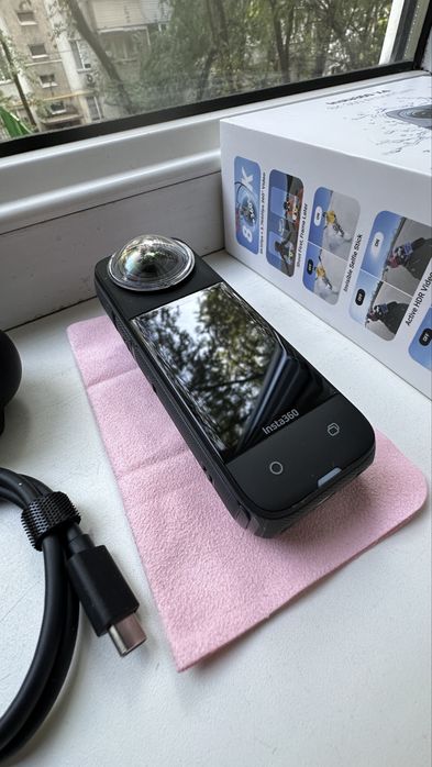 Insta360 x4 новая камера