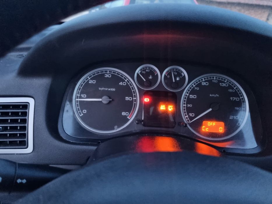 Пежо 307 sw 1.6 hdi 109  коня 2005 година на части