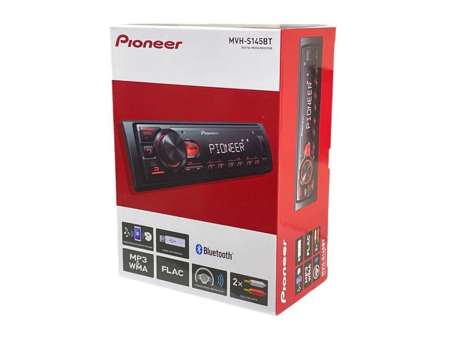 PIONEER  MVH-S 145 BT pioner пионер 145bt