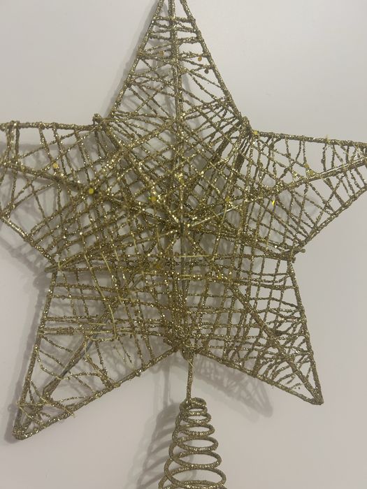 Звезда для новогодней елки