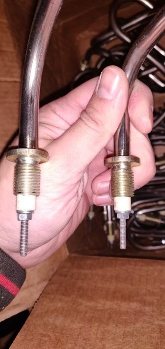 ТЭН (2,5кВт, нерж/сталь, вода) 789 для ДЭ-10, ДЭ-25, ШС-80