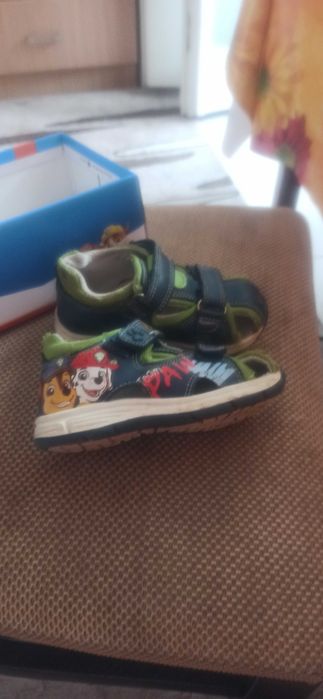 Детски сандали за момче на Пес патрул