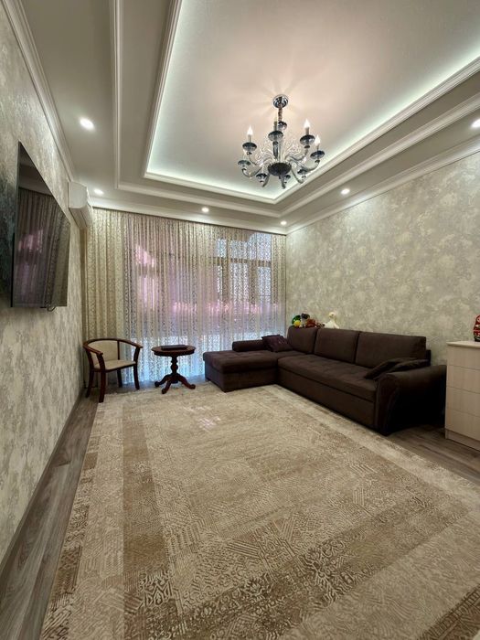 Продается 3х ком квартира, ЖК Дархан, ор-р: парк Тельмана, 105м²