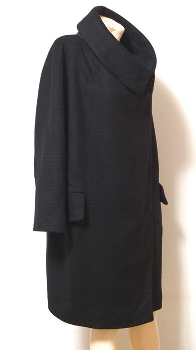 Palton negru Schumacher marimea M/L