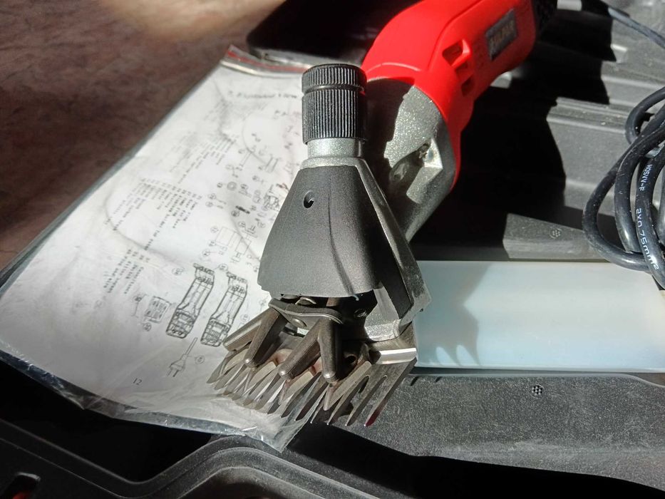 Машинки для стрижки овец с ГАРАНТИЕЙ Баранострижка, Электрическая