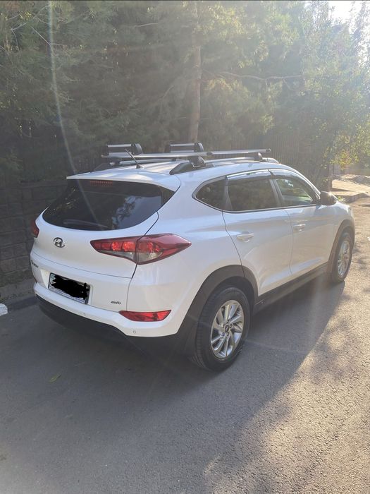 Hyundai Tucson, 2016 года