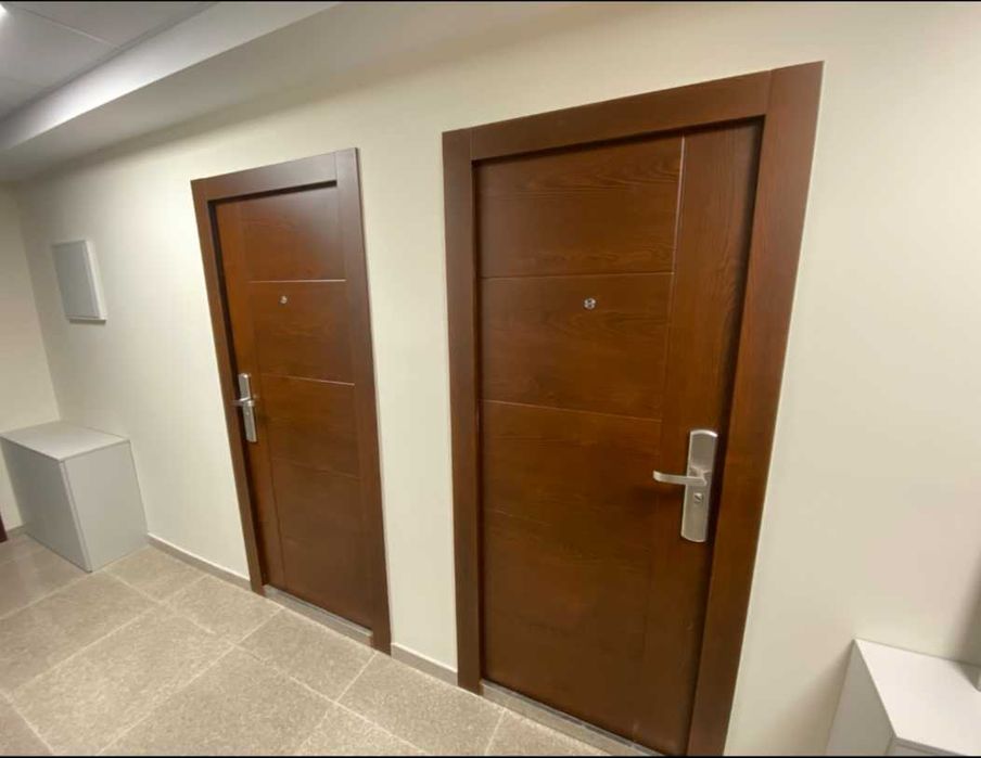 Интериорни MDF врати на склад в София.
