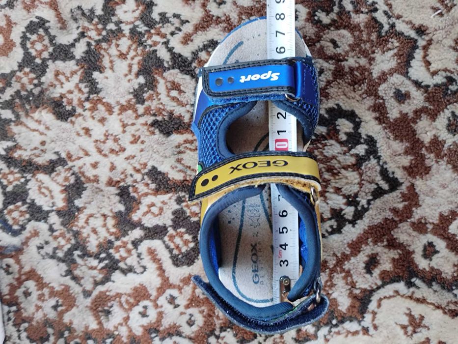 Детски сандали GEOX супер марио