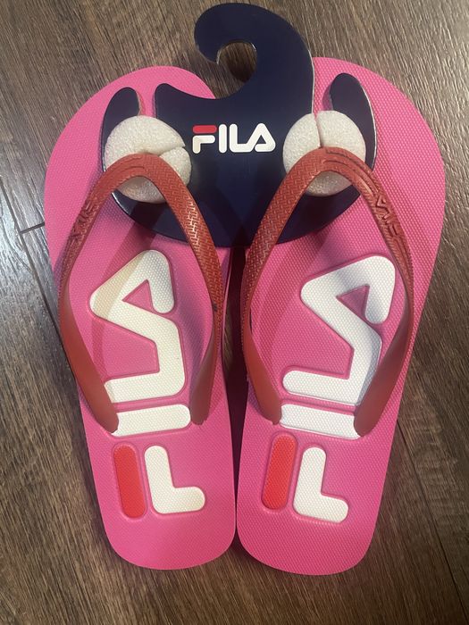 Нови джапанки FILA