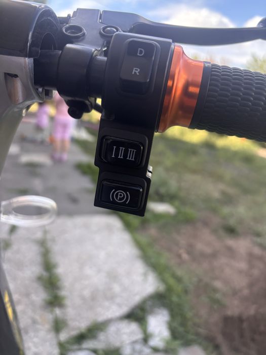 Продам электро велик танк гепард