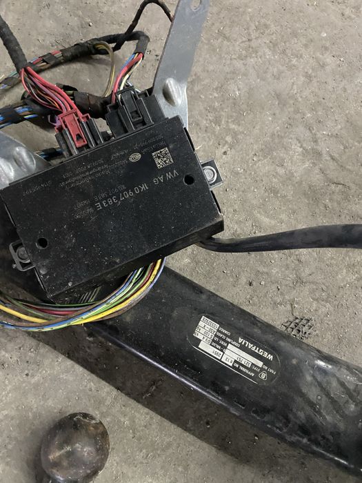 Теглич за голф 6, vw golf 6 с модул