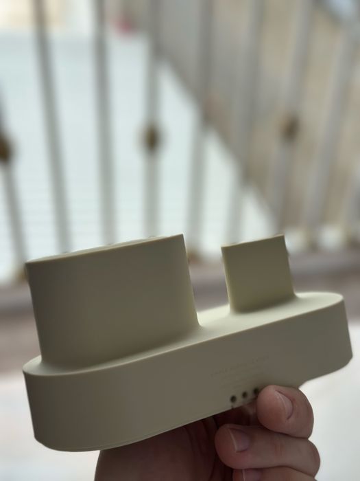 Elago - Statie incarcare 3 in 1 - doua culori disponibile - Black/Crem