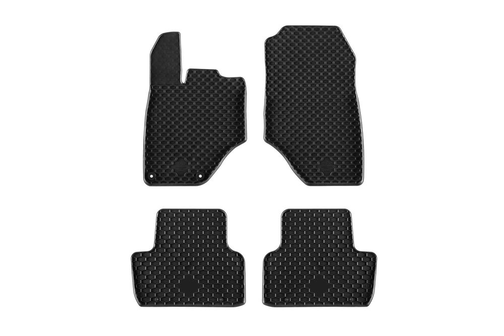 Гумени стелки  за Peugeot 3008, Hybrid след 2024 г,. Gumarny Zubri