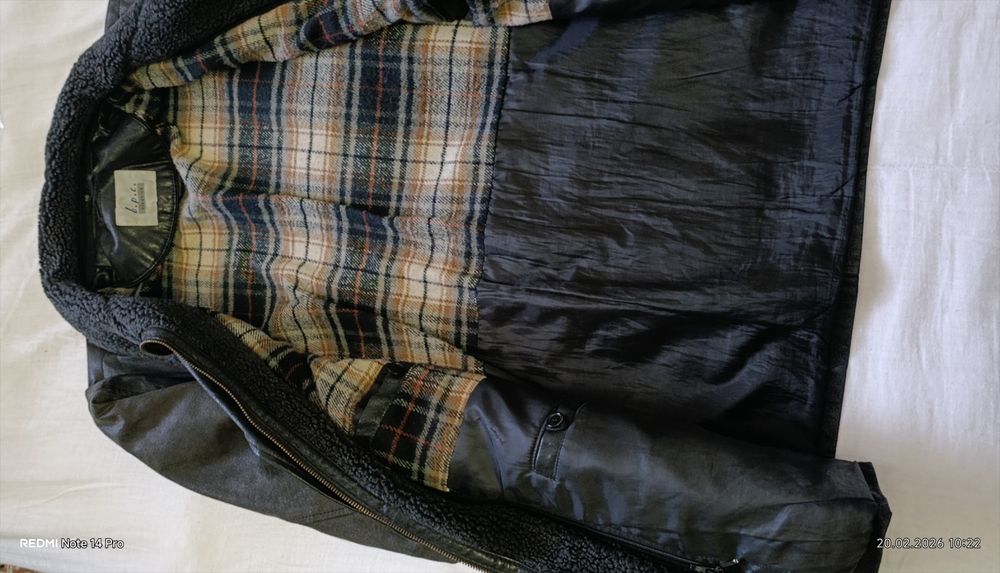 Продам пальто кожа