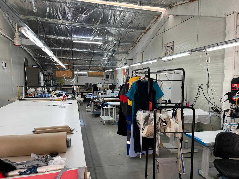 Afacere de vanzare: atelier confectii textile