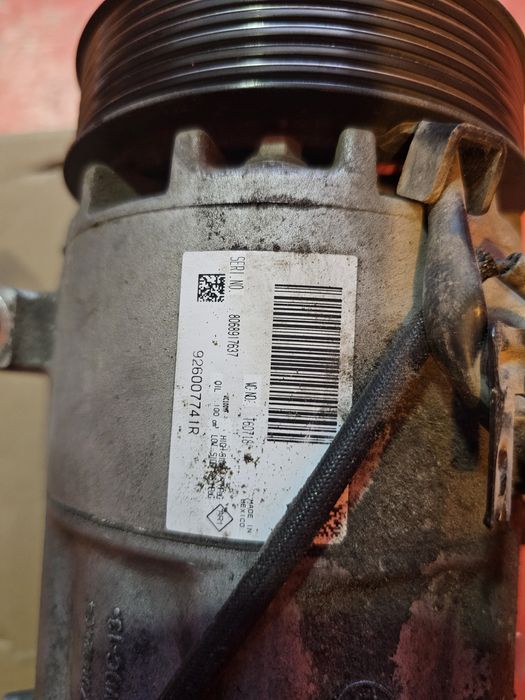 Компресор за климатик за Renault Captur