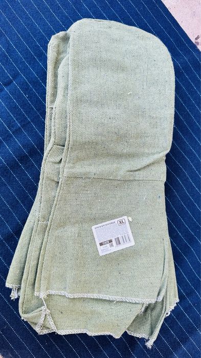 Рабочие перчатки и краги!