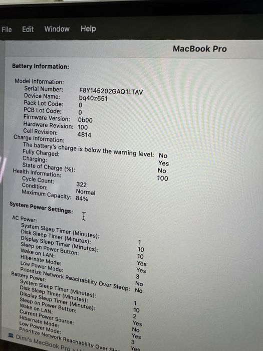 MacBook Pro 14 - M1 Pro - 1TB