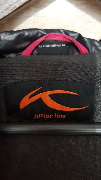 Ски яке Lasse Kjus - яке за ски от пух