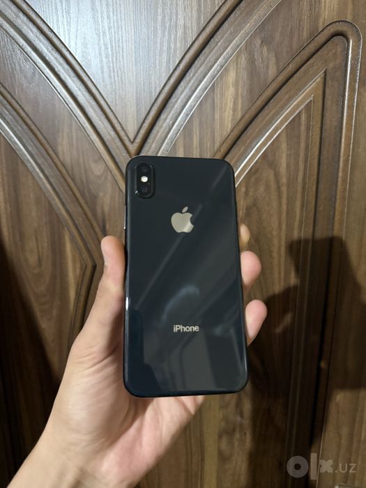 iPhone X 64Gb oyna singan