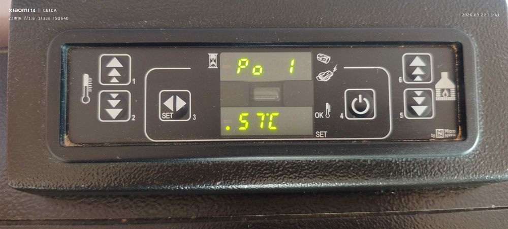 Пелетна капина DA VINCI, моделDV 180 HYDRO, 18 kW