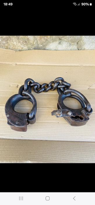 Cătușe lanțuri de picioare