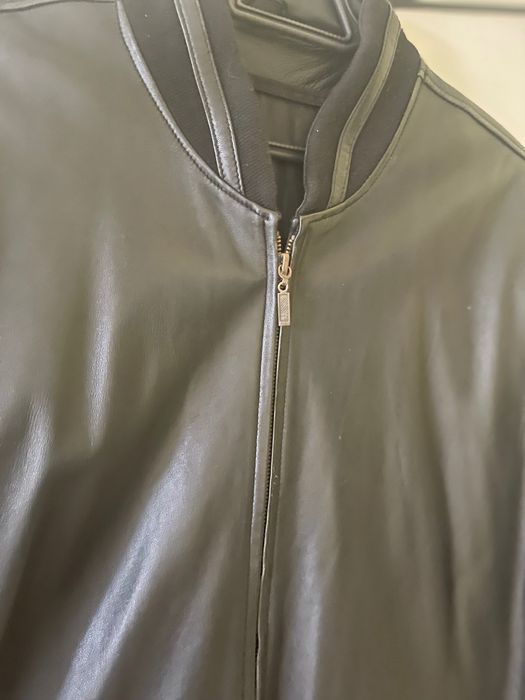 Кожено мъжко яке