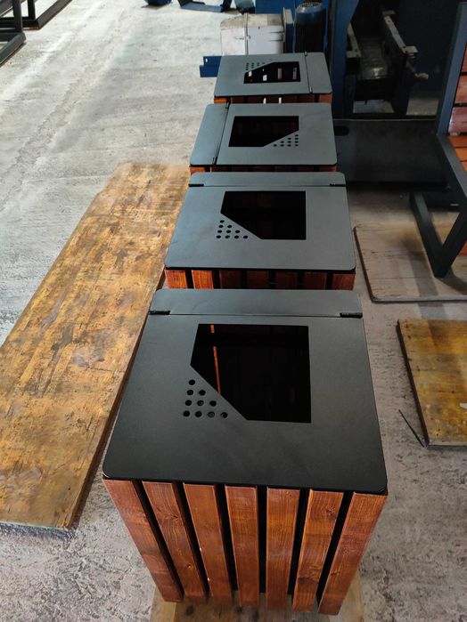 градински/паркови кошчета за боклук