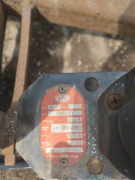 Теглич за Киа каренс 2.0 crdi