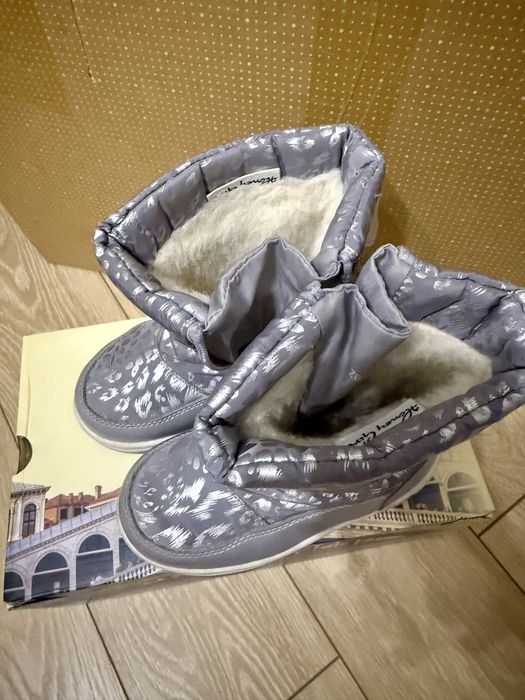 Зимняя обувь для девочки