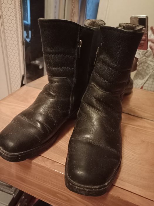 Продам сапоги зимние